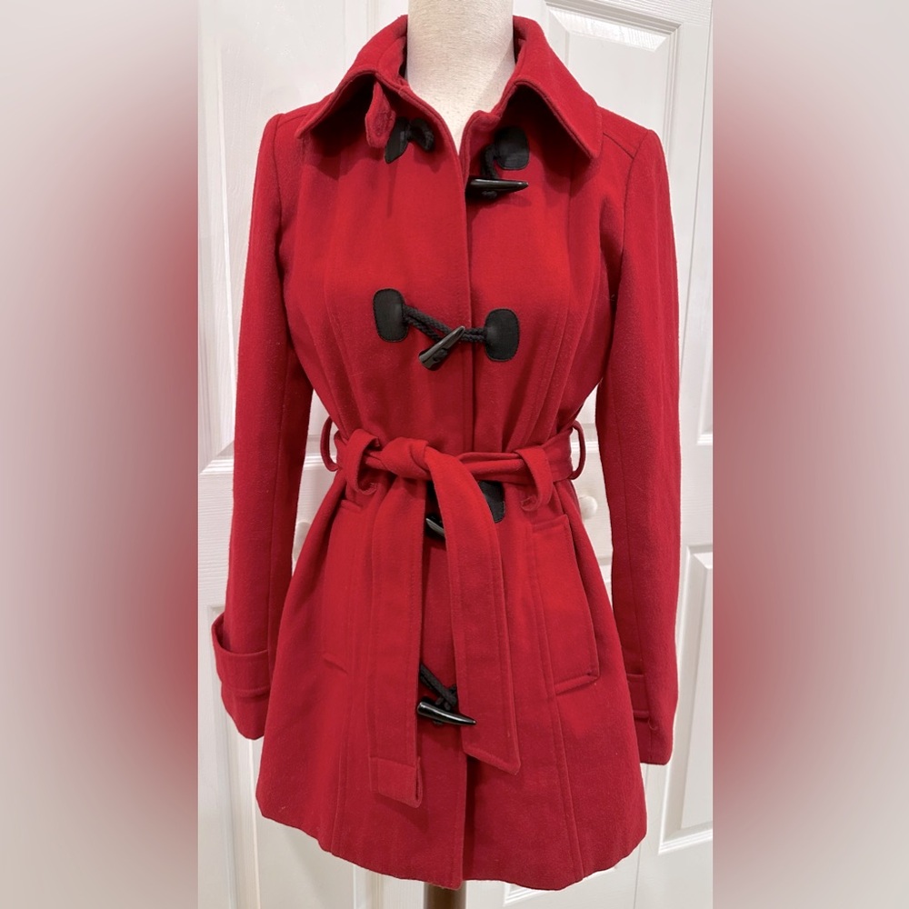Chic forever twentyone Red Jacket (Size M)